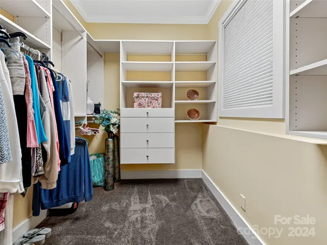 Guest Room 1 Large Walk-In Closet