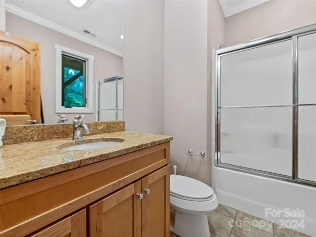 Guest Room 3 Ensuite Bathroom With Radiant Tile Floor