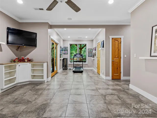 Large Recreational Room For Exercising, Yoga or Turn Into a Game Room