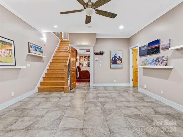 View Of Theater Room From Recreation Room