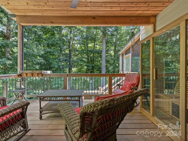 Private Primary Suite Balcony With Sauna
