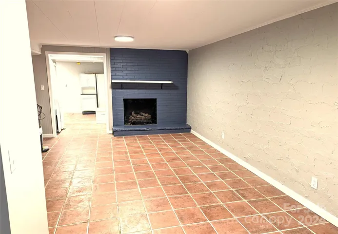 Basement family room