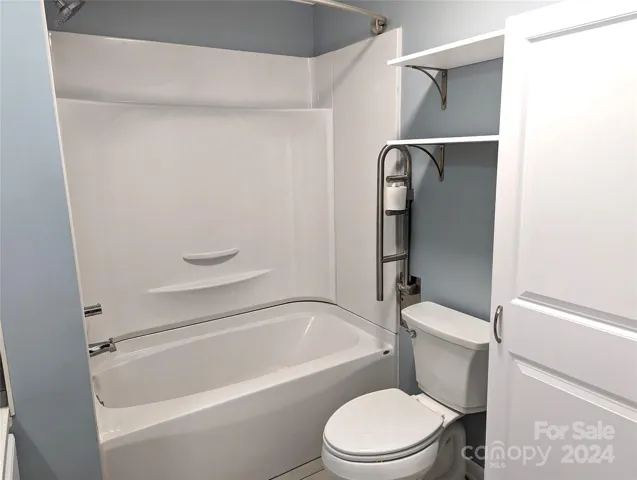 Main level hall bath