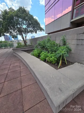 Community Garden - 5th Floor Terrace