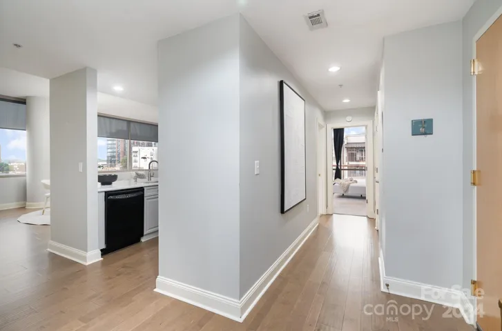 View from Entryway