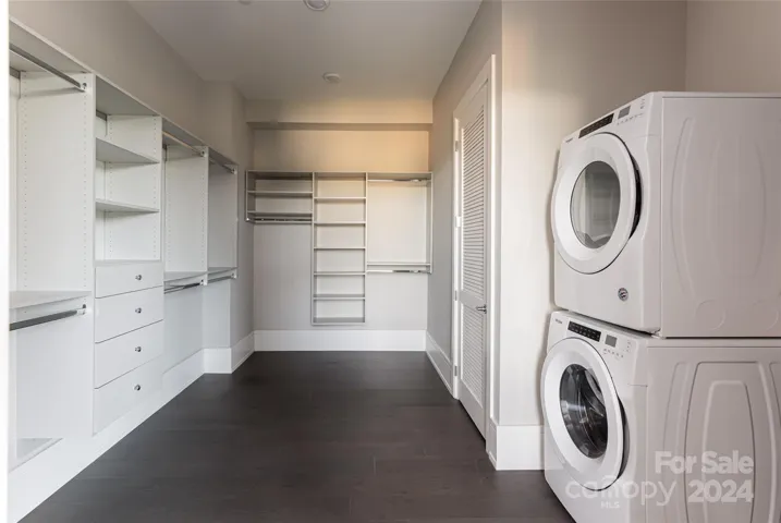 Primary Bedroom Suite Closet (second floor)