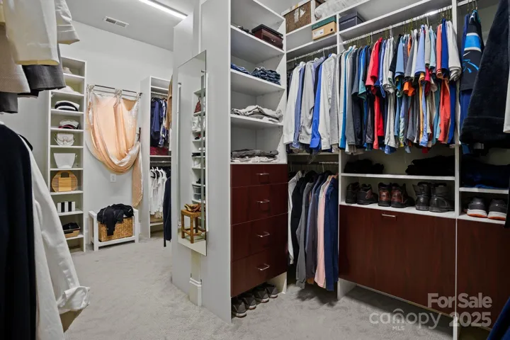 Primary Closet