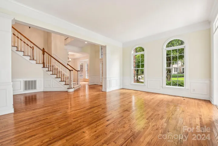 Large formal living room
