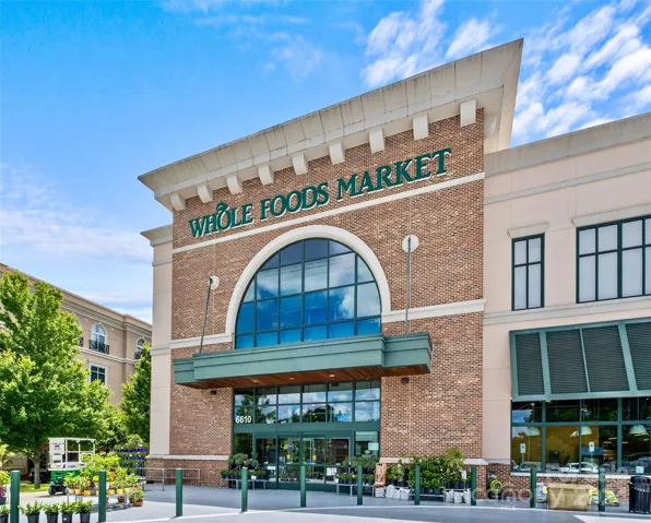 Grocery shopping abounds