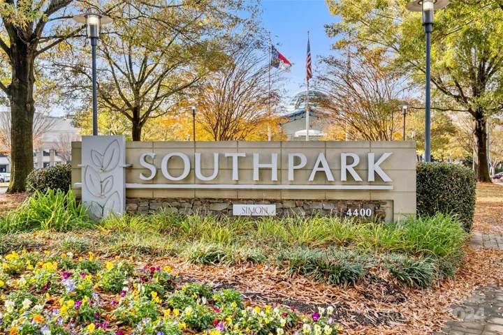 Located less than a mile from Southpark