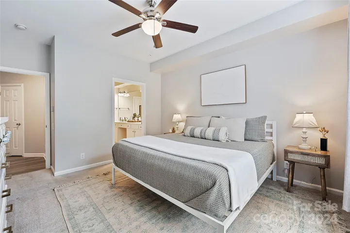Primary bedroom