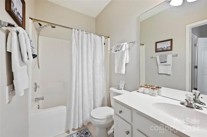 Secondary bath