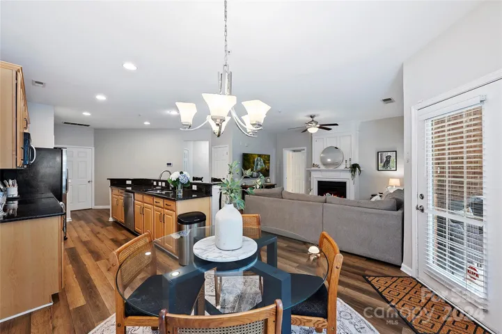 Open floor plan