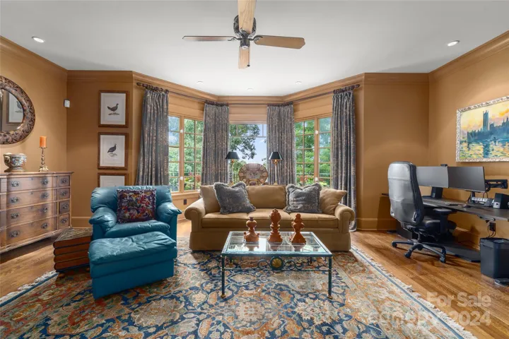 Lower Level Den