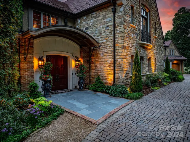Front Door Entrance