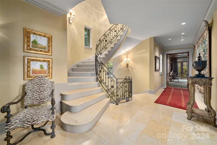 Entrance to home