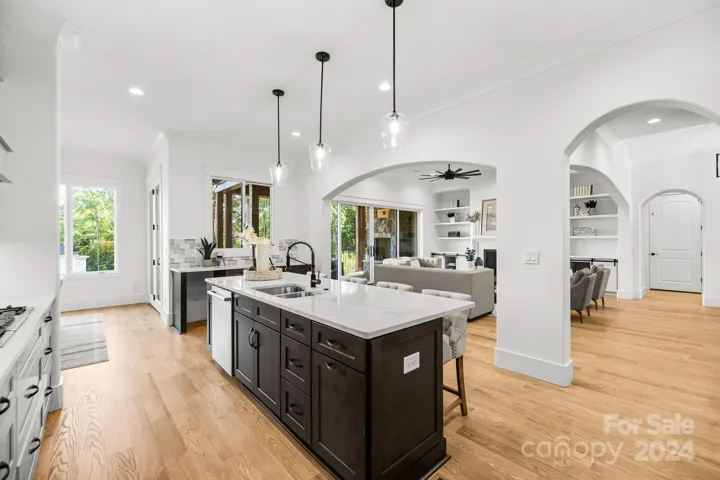 Prep Counter & Second Sink