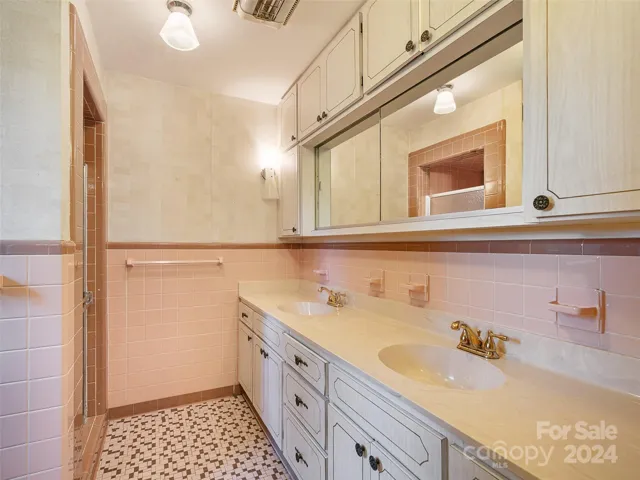 Retro Primary Bathroom