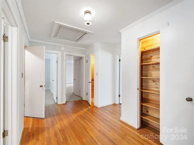 Cedar Lined closets all throughout the home