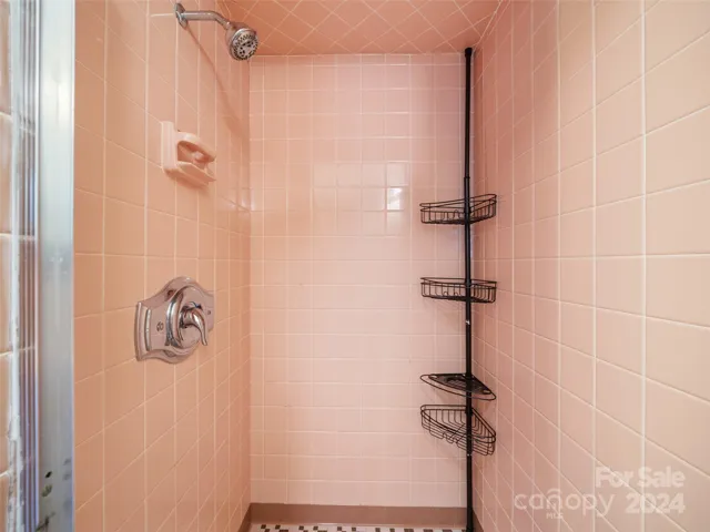 Mid Century Retro Primary Bedroom Walk-In Shower