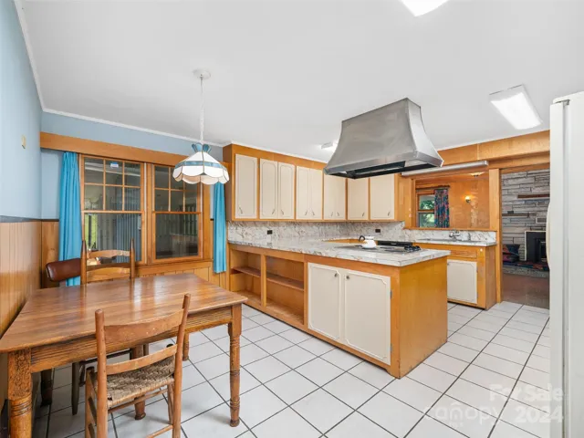 Breakfast Nook within the kitchen