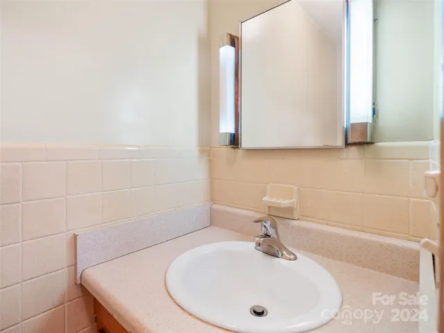 Half Bath on main floor