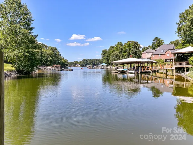 Lake Norman private cove