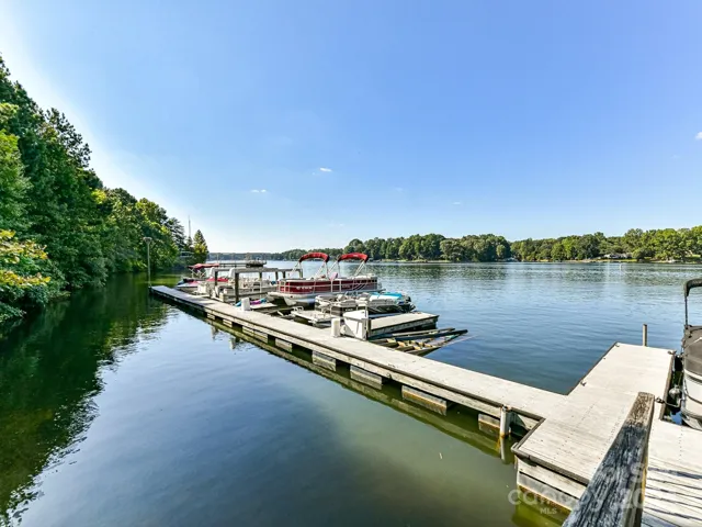 Community boat slips (individually deeded)