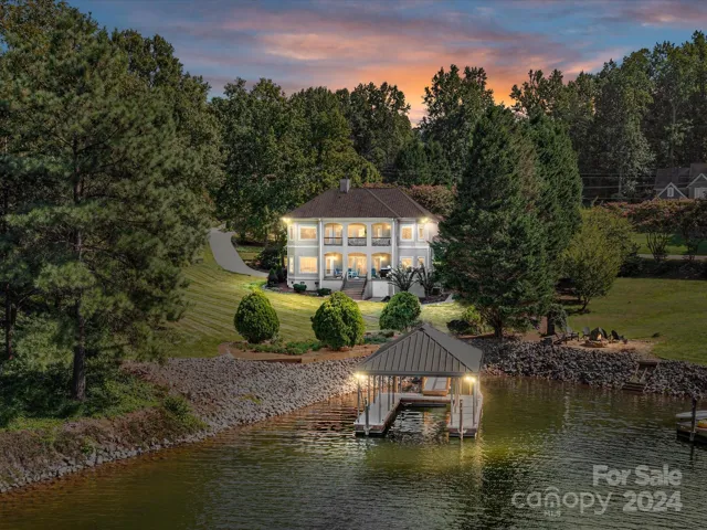 Stunning lake front home in Grand Bay