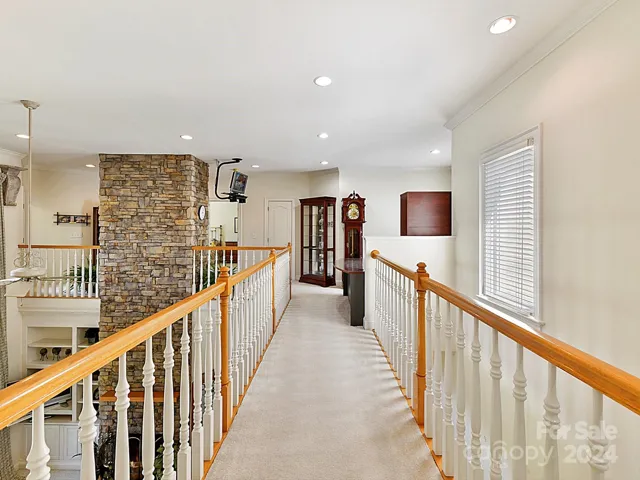 Upstairs hall