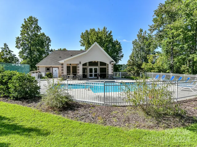 Grand Bay community club house and pool