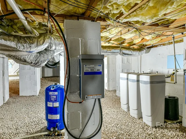 Top of line water systems