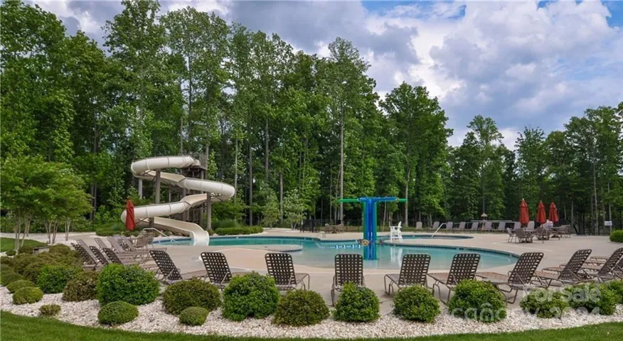 Pool area