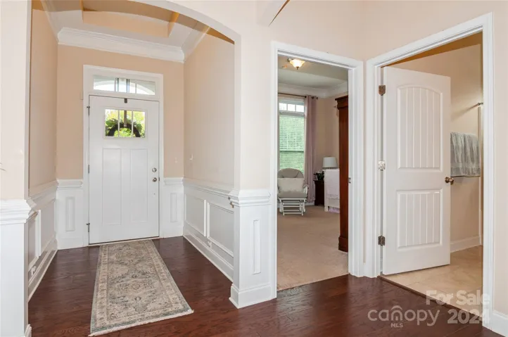 Prefinished Hardwoods, Picture and Crown Molding