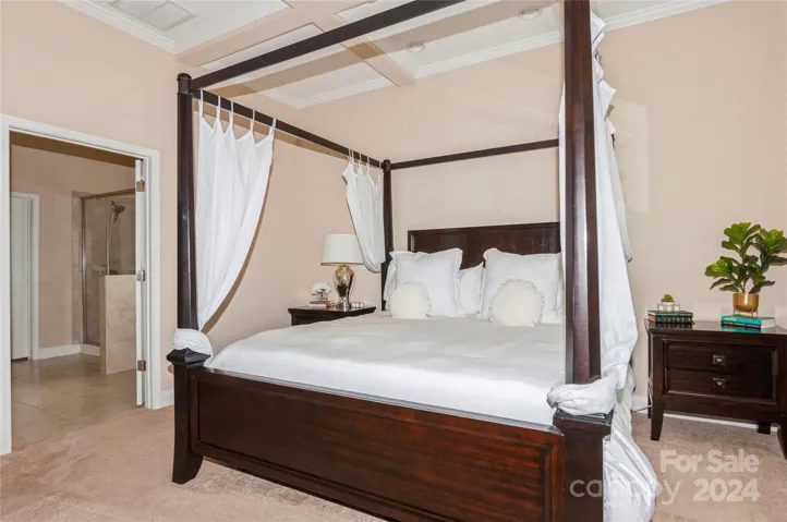 Primary Suite with walk-in closet