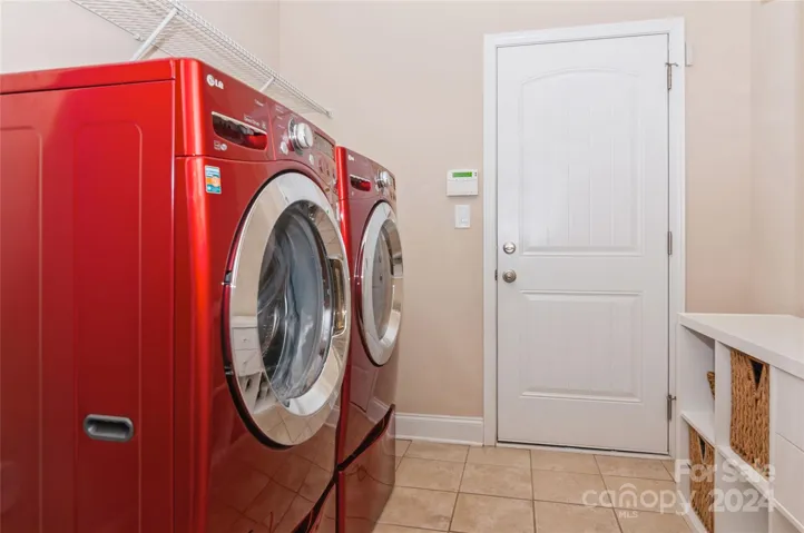 Laundry Room with plenty of space
