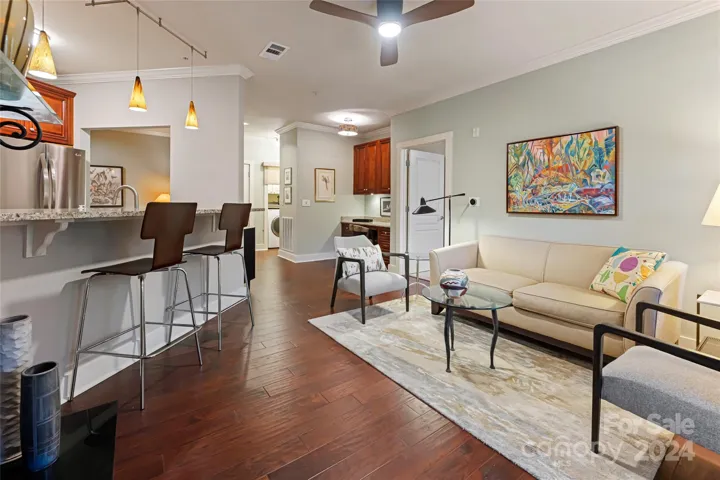 Spacious Living area