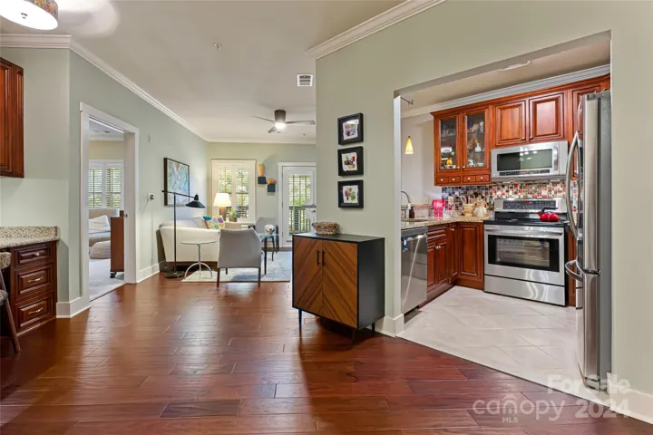 Bright Open Living space