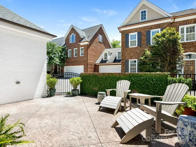 Rear Courtyard
