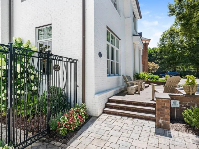 Front Entry Patio