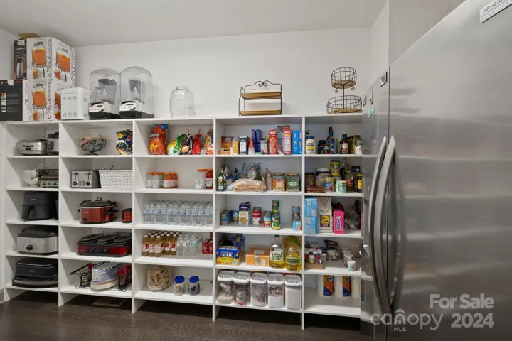 Hidden Pantry