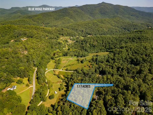 Near the Blue Ridge Parkway!