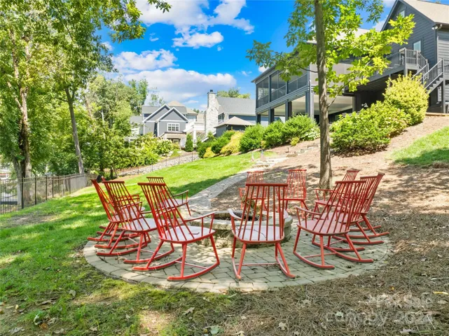 Perfect location for s'mores