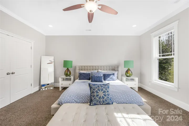 Main level second bedroom
