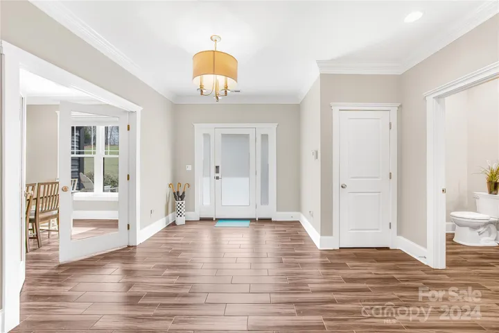 Grand entrance foyer