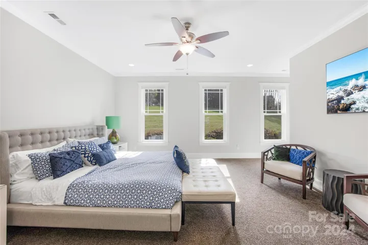 Main level second bedroom