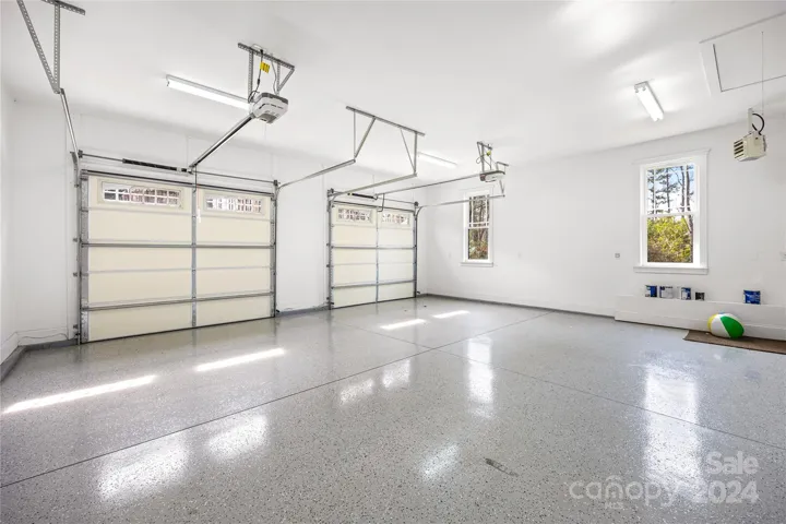 Oversized double garage immaculately kept