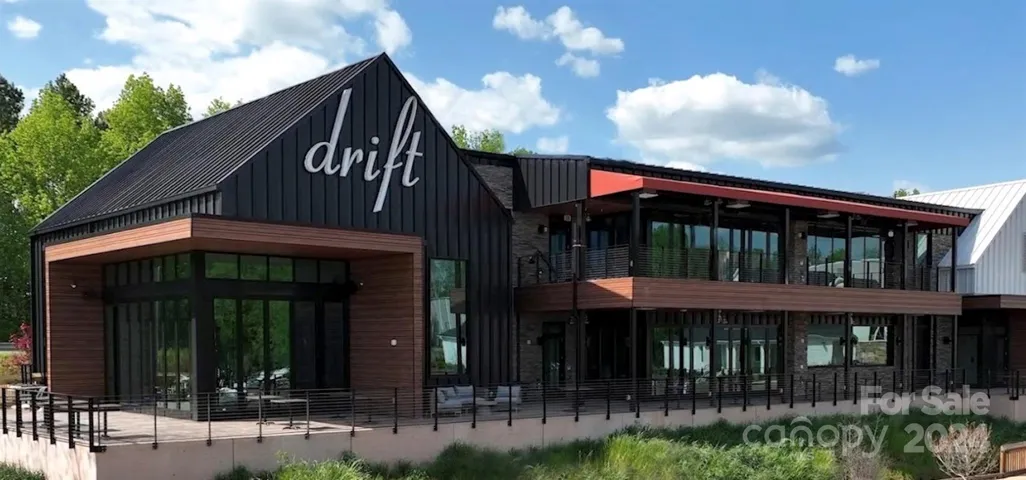 1.5 miles from this modern lakefront dining spot, Drift.