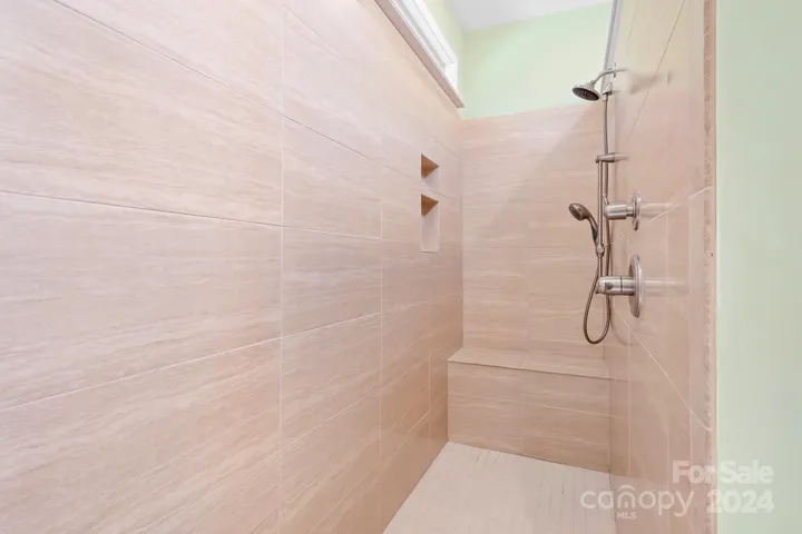 Walk-in shower