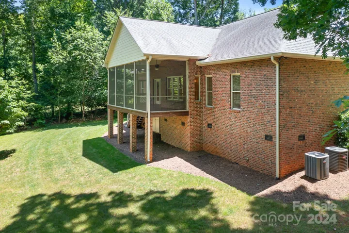 back lawn/